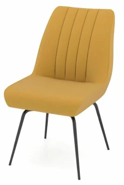 vito Stuhl gelb