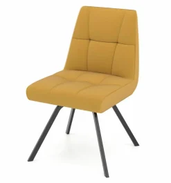 vito Stuhl gelb