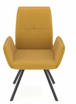 vito Stuhl gelb
