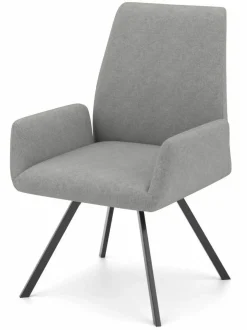 vito Stuhl grau