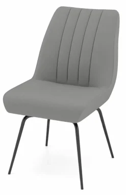 vito Stuhl grau