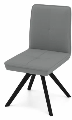 vito Stuhl grau