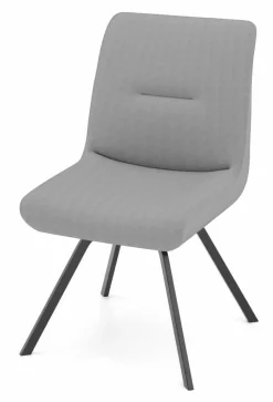 vito Stuhl grau