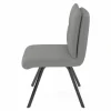 vito Stuhl grau