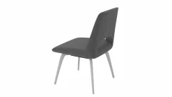 vito Stuhl silberfarben