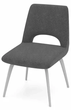 vito Stuhl silberfarben