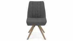 vito Stuhl silberfarben