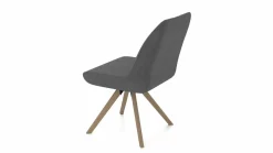 vito Stuhl silberfarben