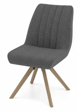 vito Stuhl silberfarben