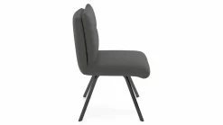 vito Stuhl silberfarben