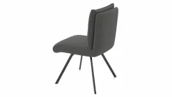 vito Stuhl silberfarben