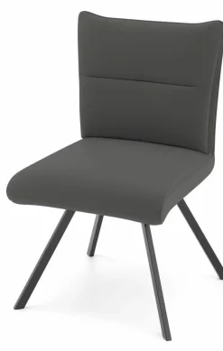 vito Stuhl silberfarben