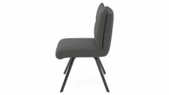 vito Stuhl silberfarben