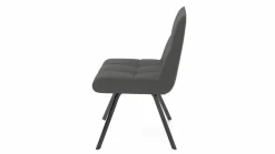 vito Stuhl silberfarben