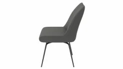 vito Stuhl silberfarben