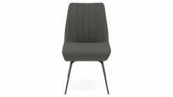 vito Stuhl silberfarben