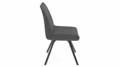 vito Stuhl silberfarben