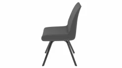 vito Stuhl silberfarben