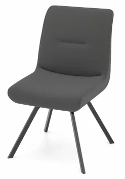 vito Stuhl silberfarben