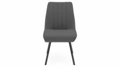 vito Stuhl silberfarben