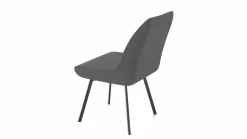 vito Stuhl silberfarben