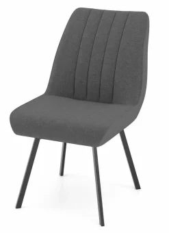 vito Stuhl silberfarben