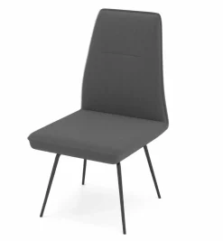 vito Stuhl silberfarben