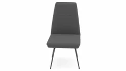 vito Stuhl silberfarben