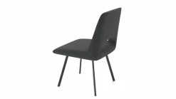 vito Stuhl silberfarben