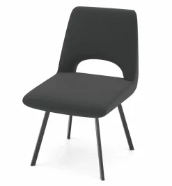 vito Stuhl silberfarben