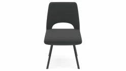 vito Stuhl silberfarben