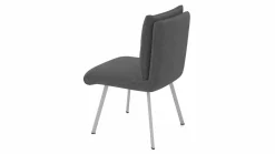 vito Stuhl silberfarben