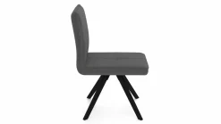 vito Stuhl silberfarben