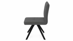 vito Stuhl silberfarben