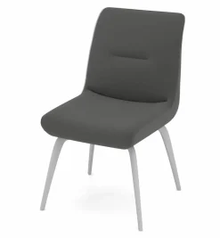 vito Stuhl silberfarben