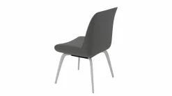 vito Stuhl silberfarben