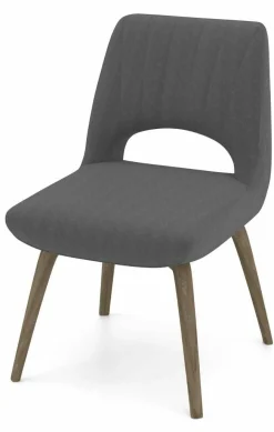 vito Stuhl silberfarben