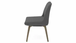 vito Stuhl silberfarben