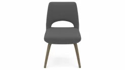 vito Stuhl silberfarben