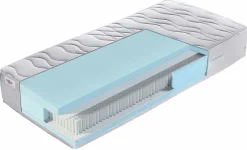 vito Taschenfederkernmatratze weiß