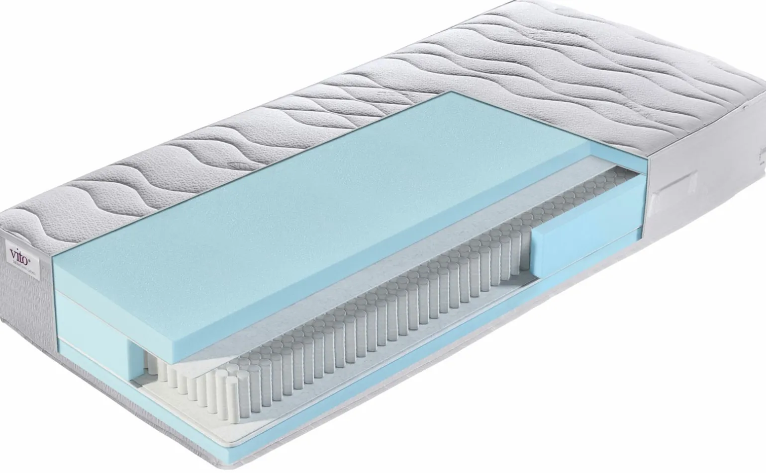 vito Taschenfederkernmatratze