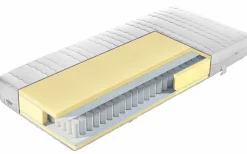 vito Taschenfederkernmatratze weiß