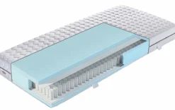 vito Taschenfederkernmatratze weiß