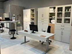 vito Tischplatte grau