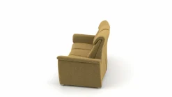 vito Trapezsofa gelb