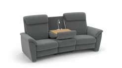 vito Trapezsofa grau