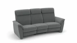 vito Trapezsofa grau