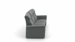 vito Trapezsofa grau
