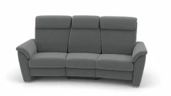 vito Trapezsofa grau