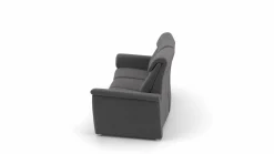 vito Trapezsofa grau